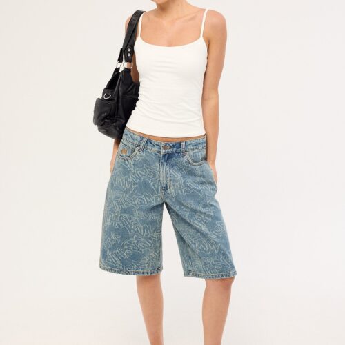 Worship Throws Big Baggy Short Rogue Blue