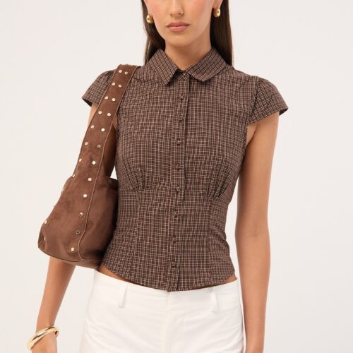 Lioness Rhode Mini Skort Porcelain