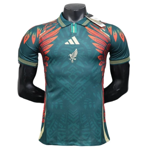 Mexico Special Edition Shirt Football Jersey Player Version 25-26