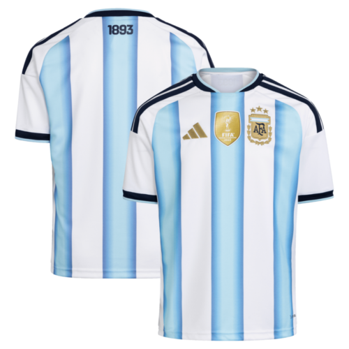 Argentina adidas Home Shirt 2026 – Kids