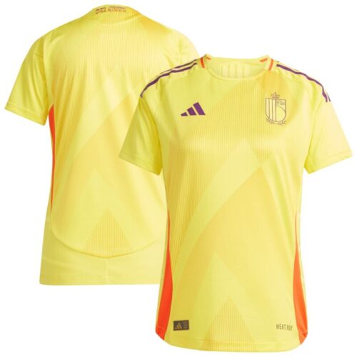Belgium FA adidas Authentic Away Shirt 25 – Womens