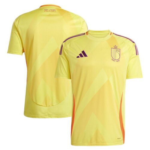 Belgium FA adidas Away Shirt 25 – Kids