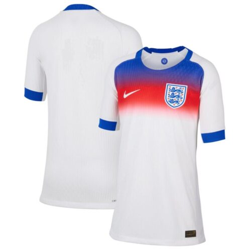 England Lionesses Nike Dri-FIT ADV Home Match Shirt 2025 – Kids