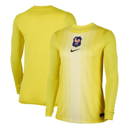France Nike Goalkeeper Stadium Shirt 2025 – Womens