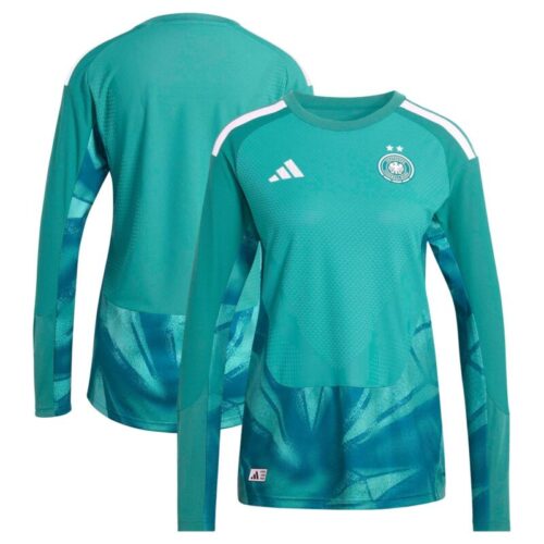 Germany National Team adidas Home Goalkeeper Authentic Shirt 2026 – Womens