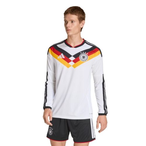 Germany National Team adidas Home Shirt 2026 – Long Sleeve