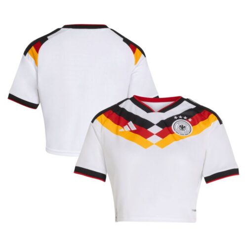 Germany National Team adidas Home Shirt 2026 – Womens Cropped