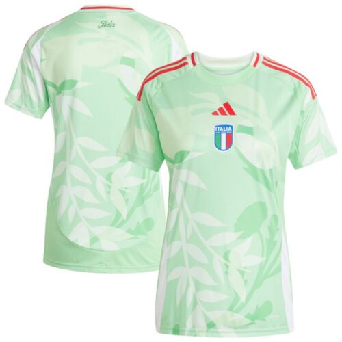 Italy Womens adidas Away Shirt 25 – Womens