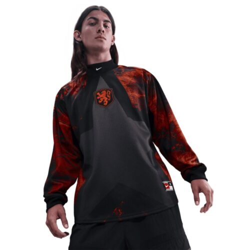 Netherlands Nike Goalkeeper Lifestyle Jersey