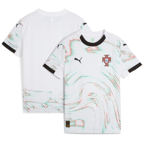 Portugal PUMA Away Shirt 2025 – Kids