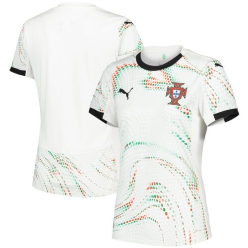 Portugal PUMA Away Shirt 2025 – Womens