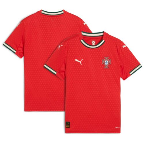 Portugal PUMA Home Shirt 2025 – Kids