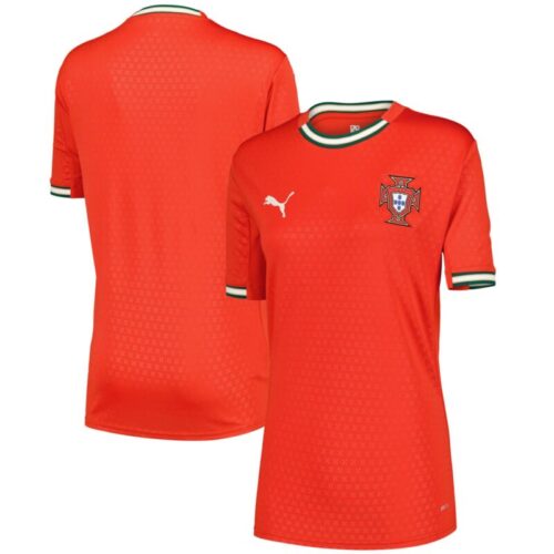 Portugal PUMA Home Shirt 2025 – Womens