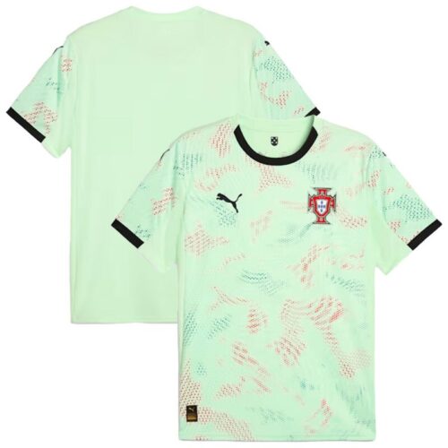 Portugal Womens PUMA Away Shirt 2025 – Mens