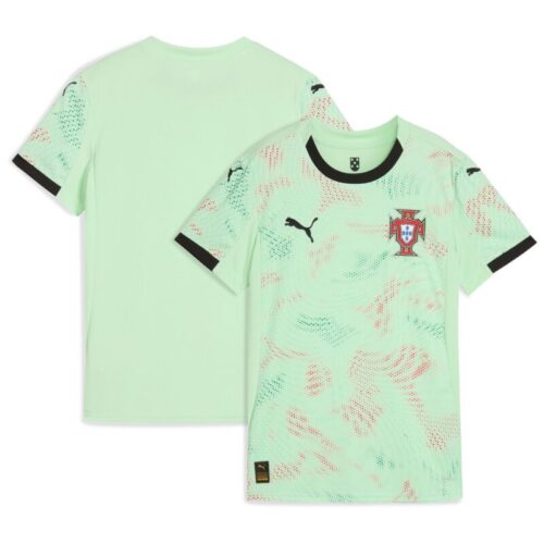 Portugal Womens PUMA Away Shirt 2025 – Womens