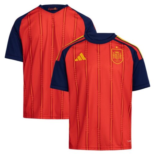 Spain adidas Home Shirt 2026 – Kids