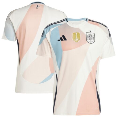 Spain Womens adidas Away Shirt 25 – Mens